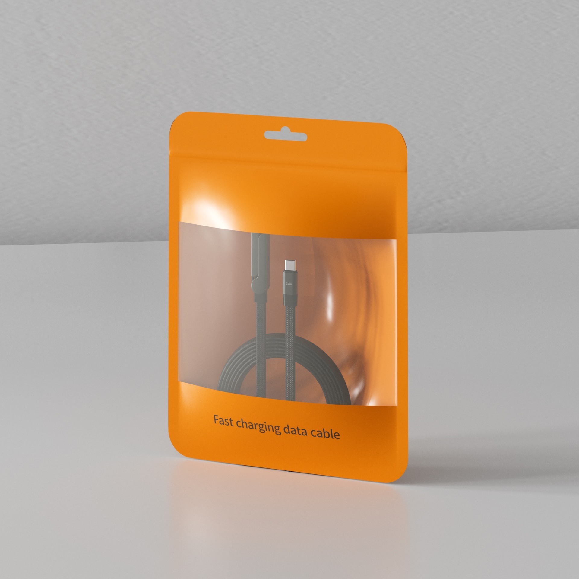 Fast Charging Foldable Bracket Data Cable 2-in-1 Data Wire Foldable Phone Tablet Stand Type-C To Type-C USB-A To Type-C - Image 3