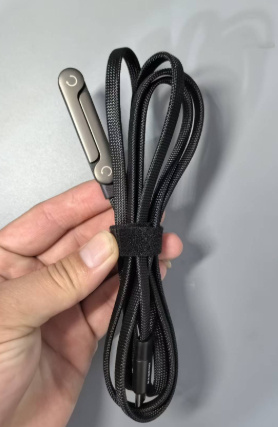 Fast Charging Foldable Bracket Data Cable 2-in-1 Data Wire Foldable Phone Tablet Stand Type-C To Type-C USB-A To Type-C - Image 10